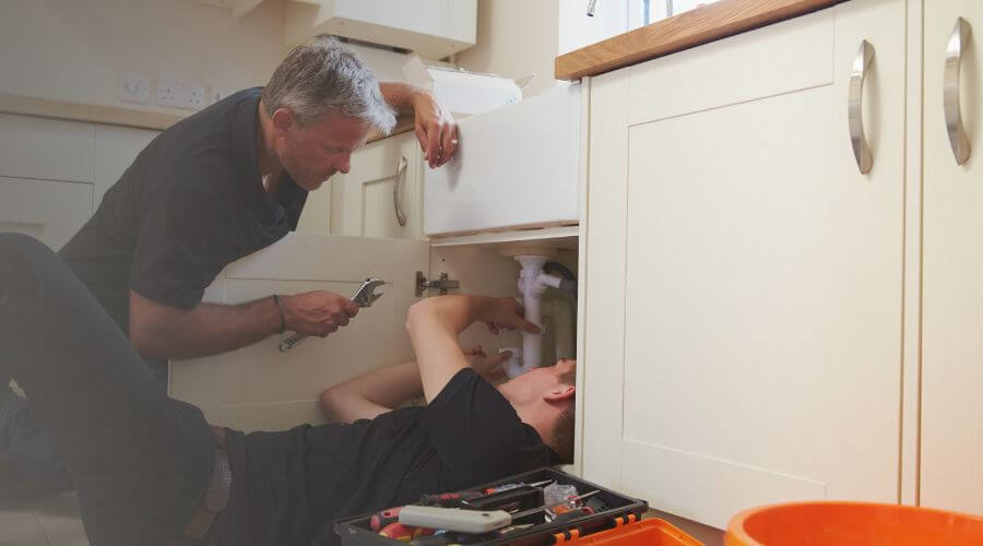 Professional burst pipe repair services in Brookfield, GA